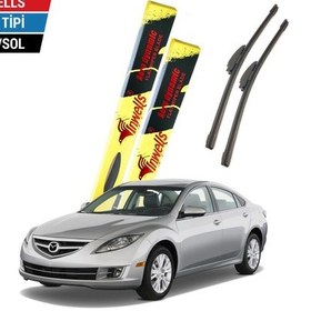 Resim Mazda 6 İnwells Muz Silecek 2008-2012 