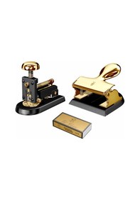 Resim El Casco Zımba Küçük & Delgeç Seti M-set-3-ln Siyah 