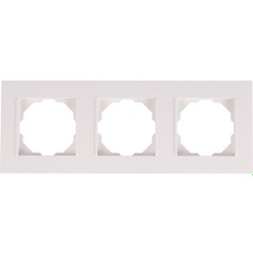 Resim BEYAZ ÜÇLÜ ÇERÇEVE 