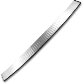 Resim My Tuning Vw T5 Transporter 2003-2015 arası Krom Arka Tampon Üstü Koruma P.çelik 