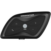 Resim Knmaster Kn2250 Motosiklet Kask Interkom Bluetooth Intercom Kulaklık Seti 