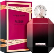 Resim Revolution Passion Amber Odunsu Çikolata Baharat Kalıcı Edt Kadın Parfümü 100ml 