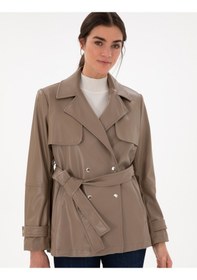 Resim Pierre Cardin Kadın Vizon Mont 50297363-vr052 Vizon 