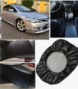 Resim OtoKonsept Honda Civic 2006 /2011 Kolçak Kılıfı 1. Kalite Suni Deri 