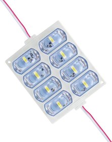 Resim MODÜL LED 12V 6W SOĞUK BEYAZ YANIP SÖNEN 3030 