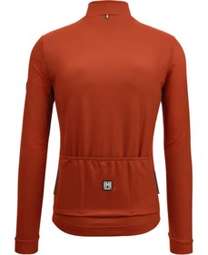 Resim Santini Gravel Core Büyük Beden Erkek Bisiklet Forması Uzun Kollu 3M216075GRAVLCORE - TURUNCU / 3XL 