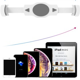 Resim Coverzone Folding Jhd103 Ayarlanabilir Tablet Telefon Tutucu Max 10 Inch Masaüstü Tablet Telefon Standı Siyah 