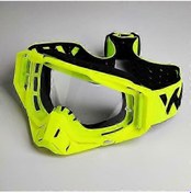 Resim Motocross Gözlükleri Motosiklet Kask Gözlükleri Off-road Mx Atv Mtb Kaymaz Kemer Rüzgar Geçirmez Açık Hava Bisiklet Yarış Gözlüğügn-clear 