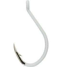 Resim Berkley Fusion19 Colored No:1 Beyaz Octopus Olta İğnesi 6 Adet 