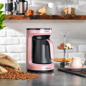Resim Schafer Kahvecim Otomatik Türk Kahve Makinesi-Rosegold 