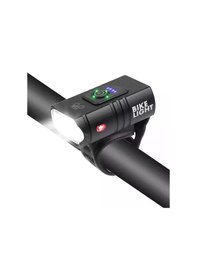 Resim Usb Şarjlı Bisiklet Ön Far 