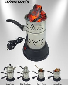 Resim İmza Elektrikli Közmatik-Nargile Köz Makinesi 