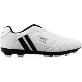 Resim Jump 13253 B White Erkek Çim Zemin Kramponu 13253-B-WHITE Beyaz 