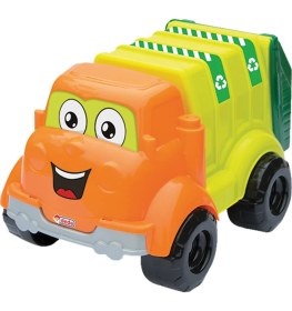 Resim Dede Büyük Çöp Kamyonu 