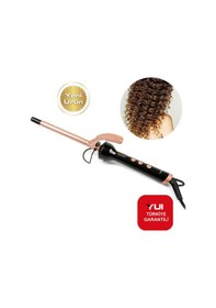 Resim Yui KB306 Seramik Plaka Afro Dalga Saç Şekillendirici Maşa 