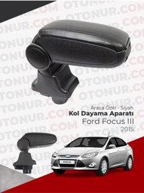 Resim Niken Ford Focus 3 2015 Araca Özel Kol Dayama Siyah 