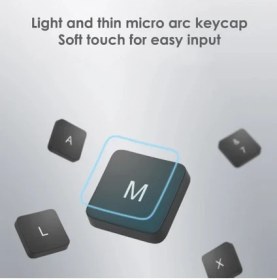Resim Xiaomi Kablosuz Klavye Ve Fare Seti 3 Versiyon3 Wxjs03ym 2.4ghz Soft Keycap Lightweight 
