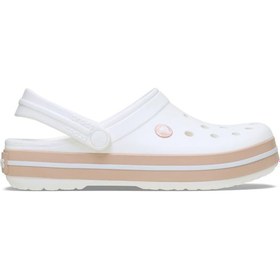Resim Crocs Crocband White/pink Caramel Terlik / Sandalet 11016-1we Beyaz 