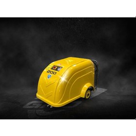 Resim İtalyan Ar Pompa Basınçlı Soğuk Oto Yıkama Makinası 200 Bar 