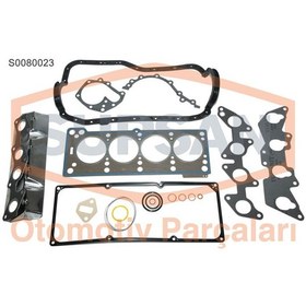 Resim SÜPSAN S0080023 SÜPSAN MOTOR TAKIM CONTA R19 CLIO II KANGOO 1.4 8 