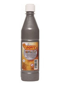 Resim Jovi Gümüş 500 ML Sıvı Guaj Boya Gümüş 