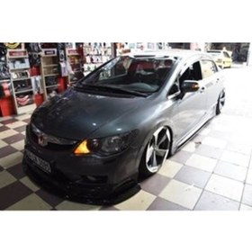 Resim Honda Civic Fd6 Rr Ön Lip 3 Parça (Plastik) Ön Ek-lip - Karlık-lip 