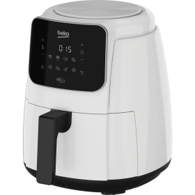 Resim Beko FitFry® Az Yağlı Fritöz 4.1 Litre Kapasite Tek Hazne LED Ekranlı Dokunmatik Kontrol 