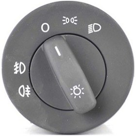 Resim Esse Otomotiv - Octavia Far Anahtarı Sis Far Delikli / Auto 04-08 Bsg 90-860-080 1z0941431e 