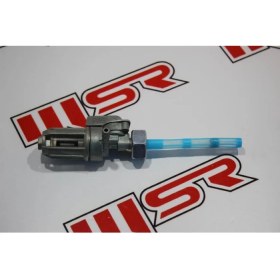 Resim Msr KT125 Kavanozlu Benzin Musluğu 