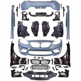 Resim autogp Bmw F22 Mc Wide Body Kit Full Tampon Seti 2014 / 2018 