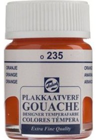 Resim Talens Guaj Boya 16 ML 235 Turuncu Çok Renkli 