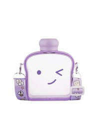 Resim Dolıty Çocuk Su Şişesi Yaz Hediyesi Yetişkinler Menekşe Menekşe 