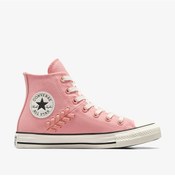 Resim Converse Chuck Taylor All Star Hi Kadın Pembe Sneaker Pembe 