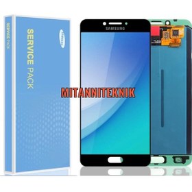 Resim Samsung Galaxy Uyumlu C7 Pro C7010 Lcd Ekran Dokunmatik (398593669) 