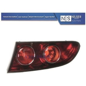 Resim Seat Cordoba Sol Iç Stop Lambası Hella 2003-2009 