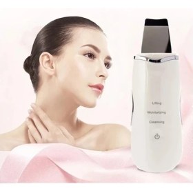Resim Ultrasonik Spatula Yüz Akne Giderici Siyah Nokta Temizleme Cihazı ( Lisinya ) 