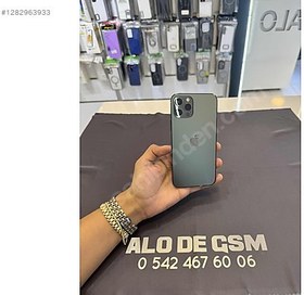 Resim Apple iPhone 12 Pro İkinci El TR | 128 GB | Gri 