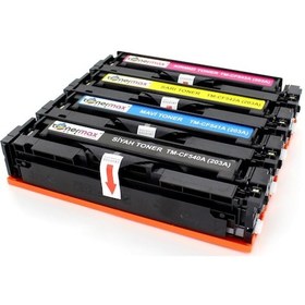Resim Hp Color Laserjet Pro M254Nw Uyumlu Toner Takım / Hp 203A - Cf540 