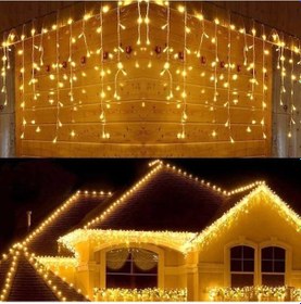 Resim 4metre Saçak Led 16 Saçak 4metre Ma-30 Çok renkli 