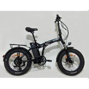 Resim Roxform R-300 Elektrikli Katlanabilir Bisiklet 13ah Shimano Altus Hidrolik Fren Alüminyum Kadro Siyah 