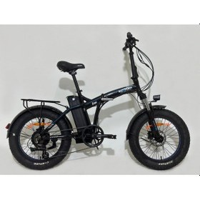 Resim Roxform R-300 Elektrikli Katlanabilir Bisiklet 13ah Shimano Altus Hidrolik Fren Alüminyum Kadro Siyah 