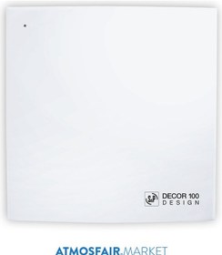 Resim Decor 100 C Design 100'Lük Banyo Wc Fanı 