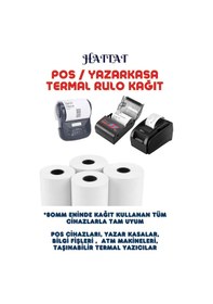 Resim Hattat Termal Pos Rulo 40 Adet Rulo 80 MM x 80 M 