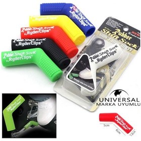 Resim Motosiklet Vites Çorabı/ayakkabı Koruma Pedi Rubber Turuncu Renk 