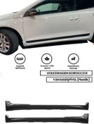 Resim Volkswagen Scirocco R Yan Marşpiyel (ÇİFT) (PLASTİK) 