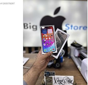 Resim Apple iPhone 15 Pro Max İkinci El TR | 256 GB | Natürel Titanyum 