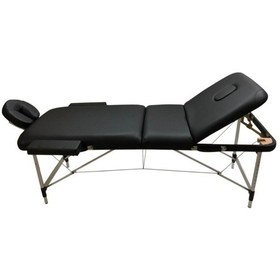 Resim Plus Alüminyum Masaj Masası Ithal 305-siyah 