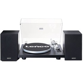 Resim Lenco LS-500BK Bluetooth Siyah Harici Hoparlörlü Pikap 