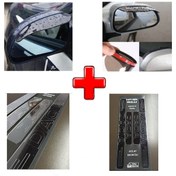 Resim Dacia Duster Uyumlu Kapı Eşiği Ve Ayna Yağmur Koruyucu (554253728) 