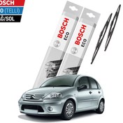 Resim Citroen C3 Silecek Takımı 2002-2009 Bosch Eco Bosch